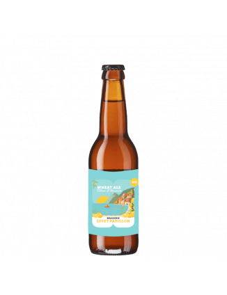 EFFET PAPILLON WHEAT ALE CITRON VERVEINE BIO