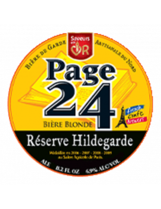 PAGE 24 RESERVE HILDEGARDE...