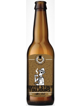 O CLOCK COFFEE STOUT TOUJOURS 33CL 8.5%