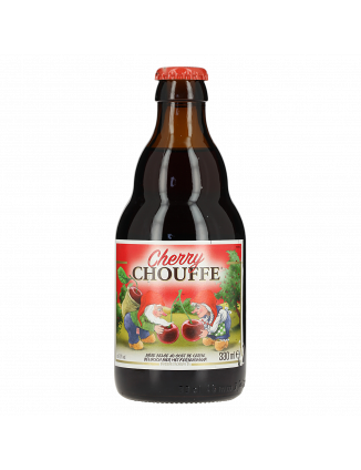 LA CHOUFFE CHERRY 33CL 8%