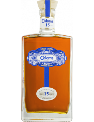 RHUM COLOMA 15ANS 70CL 40%