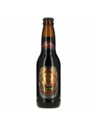 LION STOUT 33CL 8.8%