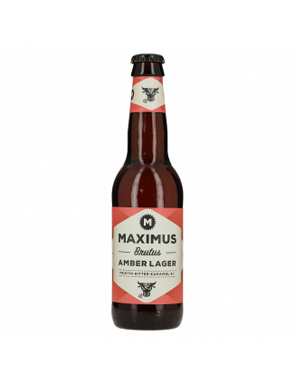 MAXIMUS BRUTUS 33CL 6%