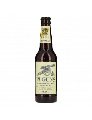 13 GUNS 33CL 5.5%
