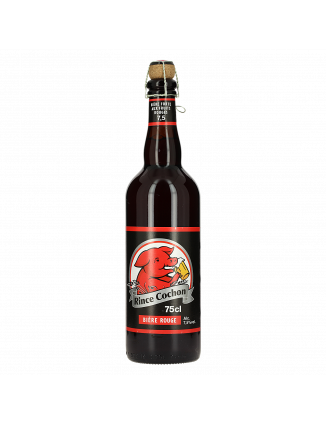 RINCE COCHON ROUGE 75CL 7.5%