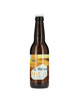 THIBORD PALE IS 33CL 6%