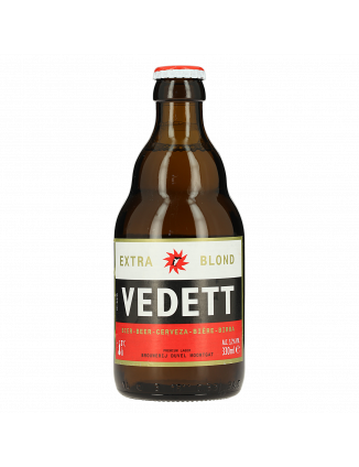VEDETT BLONDE 33CL 5.2%