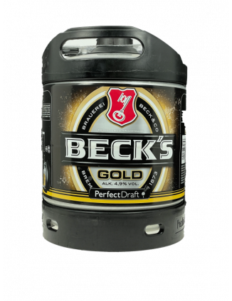 BECK GOLD 6L 4.9%