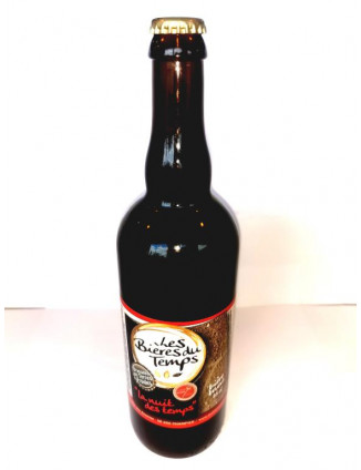 BIERES DU TEMPS BRUNE 75CL 6.5%