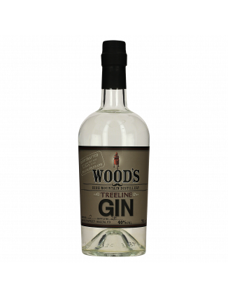 GIN WOOD TREELINE 70CL 40%