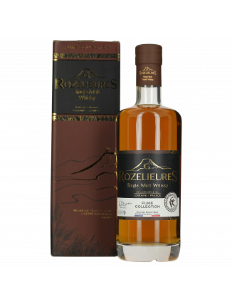 WHISKY ROZELIEURE COLLECTION FUME 70CL 46%