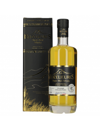 WHISKY ROZELIEURES COLLECTION TOURBE 70CL 46%