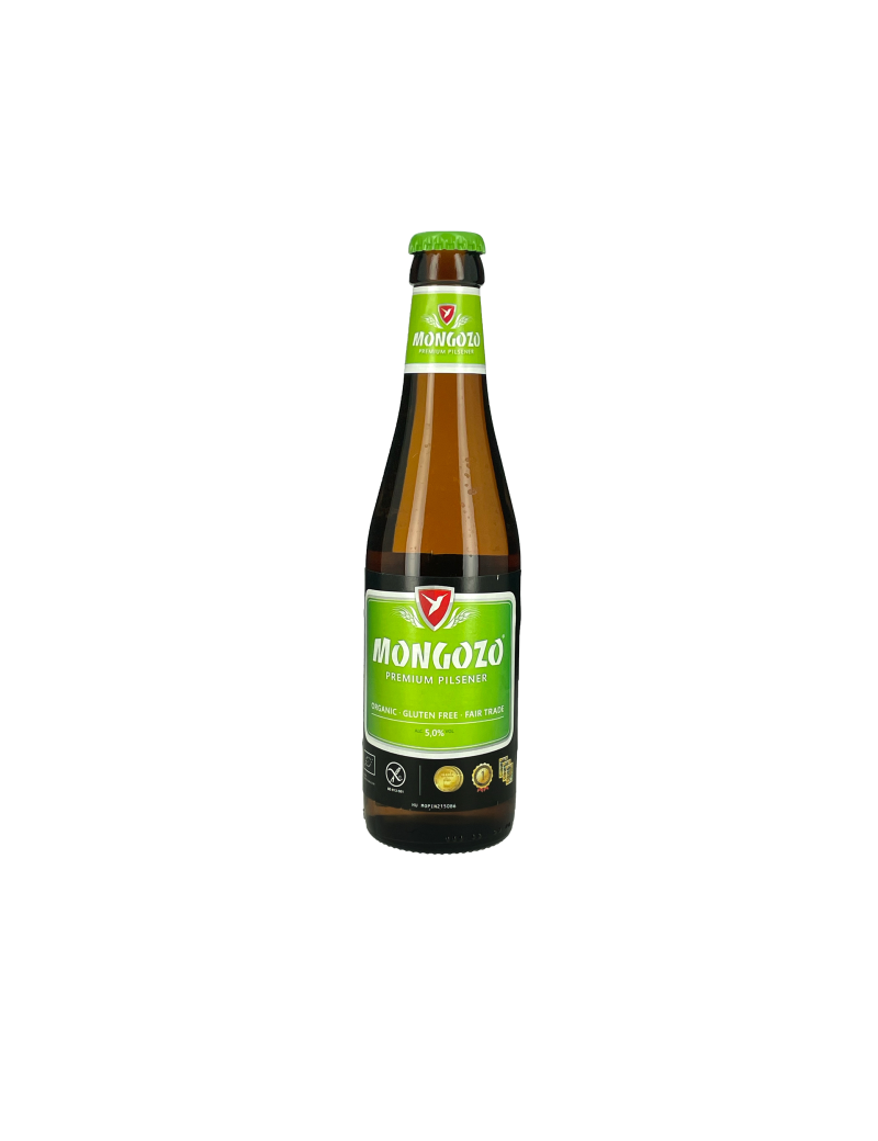 MONGOZO PREMIUM PILSNER GLUTEN FREE 33CL 5