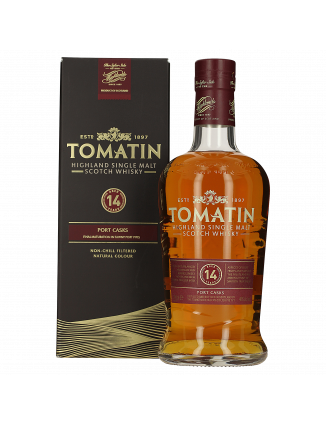 WHISKY TOMATIN 14 ANS 70CL 46