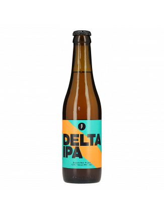 BRUSSELS BEER PROJECT DELTA IPA 33CL 6%
