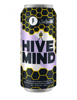 BRUSSELS BEER PROJECT HIVE MIND 44CL 12.1%