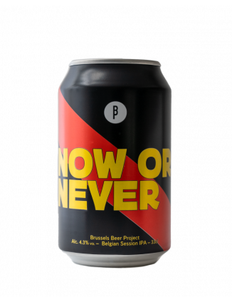 BRUSSELS BEER PROJECT NOW OR NEVER