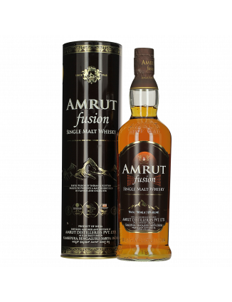 WHISKY AMRUT FUSION OF 70CL 50%