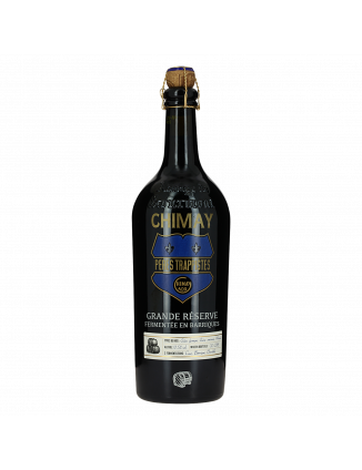 CHIMAY BLEUE BARRIQUE WHISKY