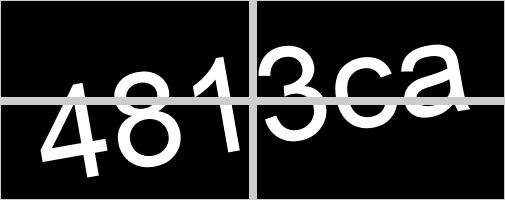 Captcha value