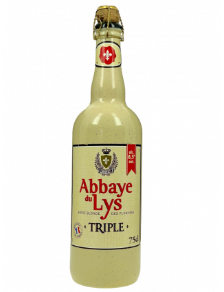 TRIPLE D ABBAYE DU LYS 75CL 8.5%