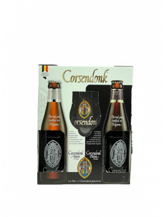 CORSENDONK 2X33CL 7.5% + 1...