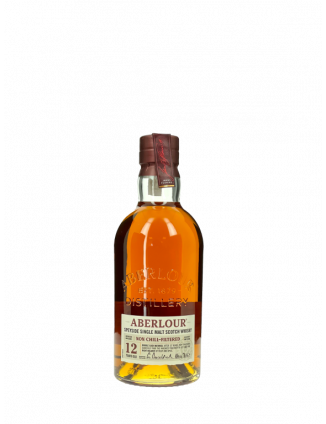WHISKY ABERLOUR 12 ANS HIGHLAND SM NON CHILL FILTERED 70CL 48%