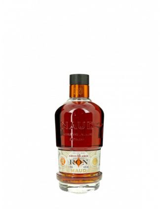 RHUM NAUD 15 ANS PANAMA (CANISTER) 70CL 41.3%