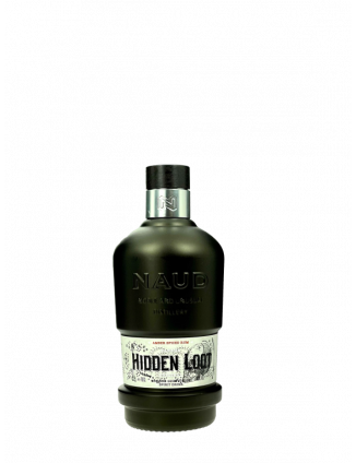 RHUM NAUD AMBER SPICED HIDDEN LOOT CANISTER 70CL 40%