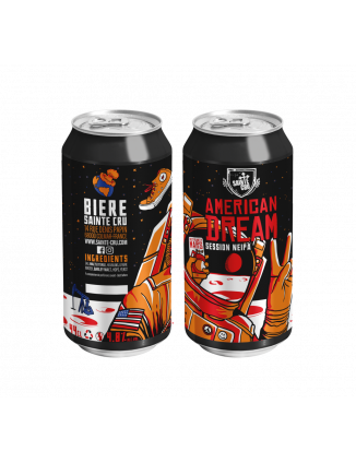 SAINTE CRU AMERICAN DREAM 44CL 4.8% CAN