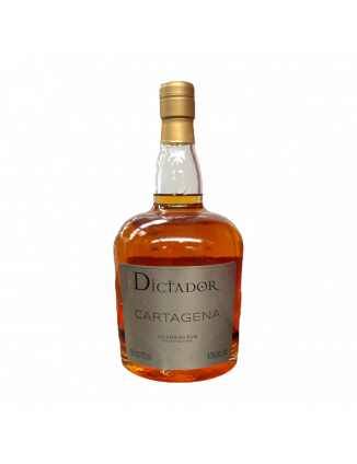 RUM DICTADOR CARTAGENA 40° 70CL