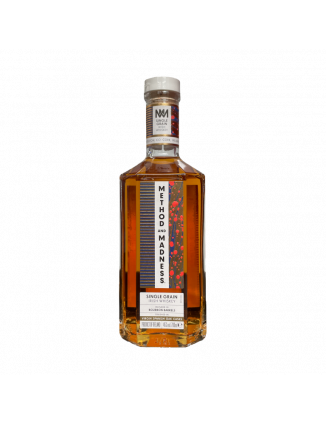 WHISKY METHOD & MADNESS SINGLE GRAIN 70CL 46%WHISKY METHOD & MADNESS SINGLE GRAIN 70CL 46%