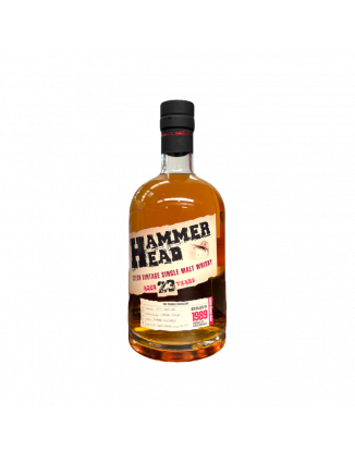 WHIS HAMMER HEAD 1989 40.7° 70CL