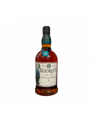 RHUM DOORLYS BY FOURSQUARE 12 ANS 70CL 43%