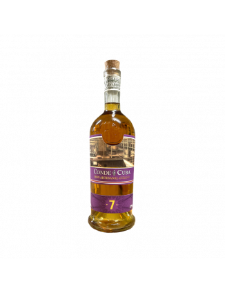 RHUM CONDE DE CUBA  7 ANS 70CL  38%