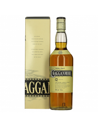 WHISKY CRAGGANMORE 12 ANS...