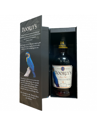 RHUM DOORLYS BY FOURSQUARE 14 ANS 70CL 48%