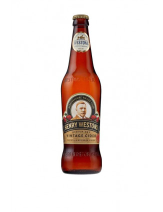 HENRY WESTONS VINTAGE CIDER 50CL 8.2% VP