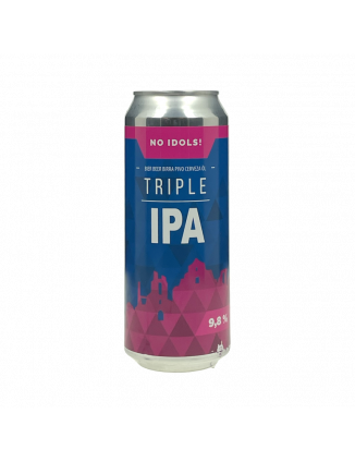 CLOCK NO IDOLS TRIPLE IPA 50CL 9.8%