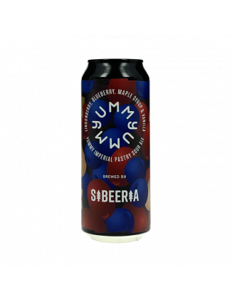 SIBEERIA YUMMY LINGONBERRY MAPLE SYRUP & VANILLA