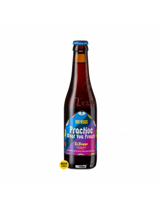 BREWDOG X LA TRAPPE PRACTICE WHAT YOU PREACH