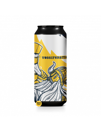 SENSES BREWING X DILETTANTE VOSSIFERATION