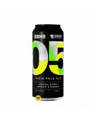 BREW BY NUMBERS 05 IPA AZACCA CITRA MOSAIC SIMCOE