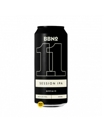 BREW BY NUMBERS 11 SESSION IPA MOSAIC 44CL 4.2% 