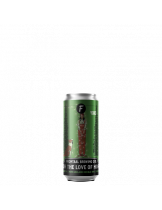 FRONTAAL FOR THE LOVE OF HOPS (GREEN)