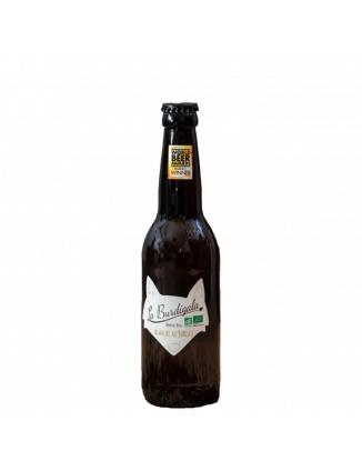 BURDIGALA BLANCHE AU SUREAU BIO 33CL 5%