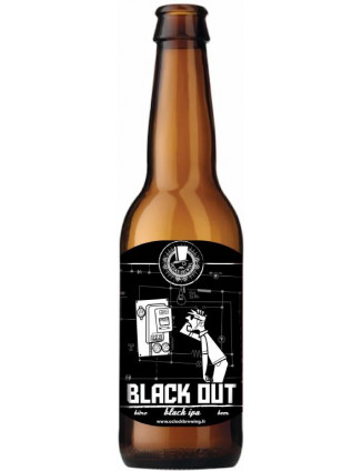 O CLOCK BLACK OUT 33CL 6%