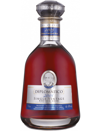RHUM DIPLOMATICO SINGLE VINTAGE 2005 70CL 43%
