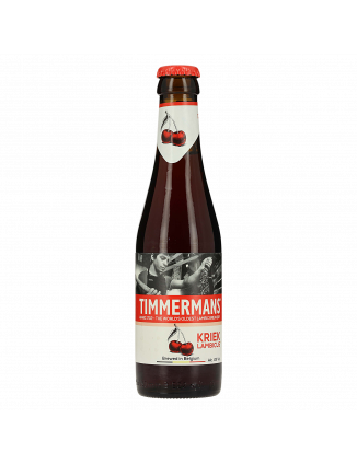 TIMMERMANS KRIEK LAMBIC 25CL 4%