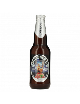 UNIBROUE EPHEMERE FRAISE RHUBARBE 34.1CL 5.5%